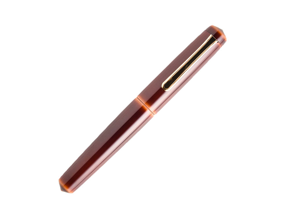 Nakaya Writer Piccolo Toki-Tamenuri Fountain Pen, Urushi lacquer