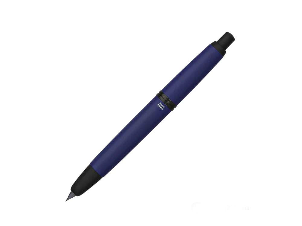 Pilot Capless Fountain Pen, Lacquer, Blue Matte, FK-1800-BLUE-MATT