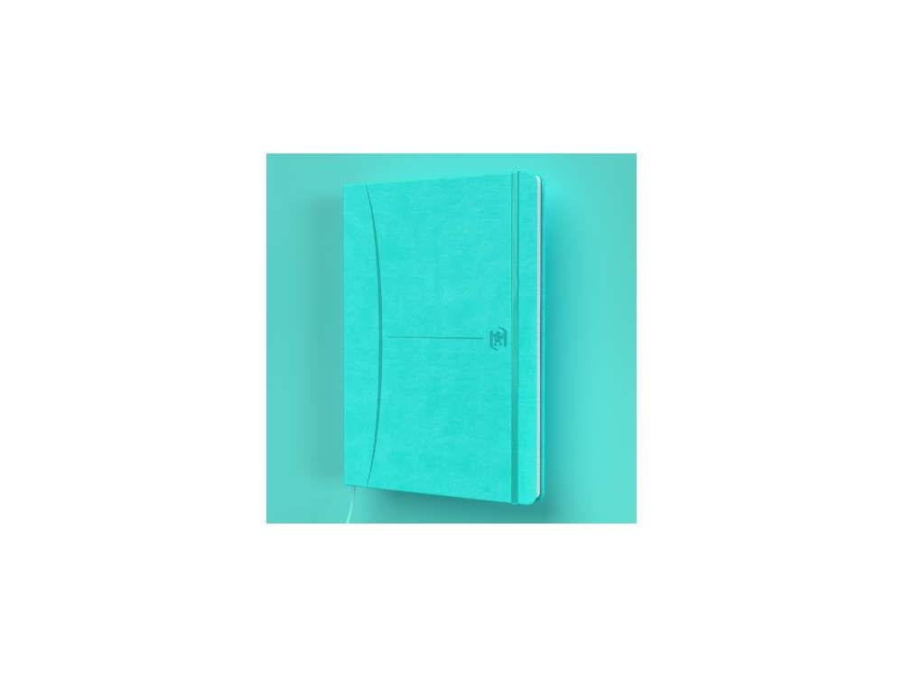 Oxford Signature Notebook A5 Pastel Ice Mint, 400154941-ICE-MINT