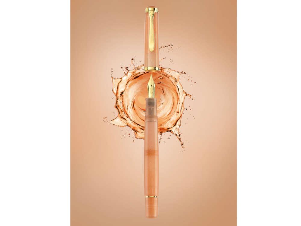 Pelikan M200 Apricot Achat Fountain Pen, Special edition, 400200418