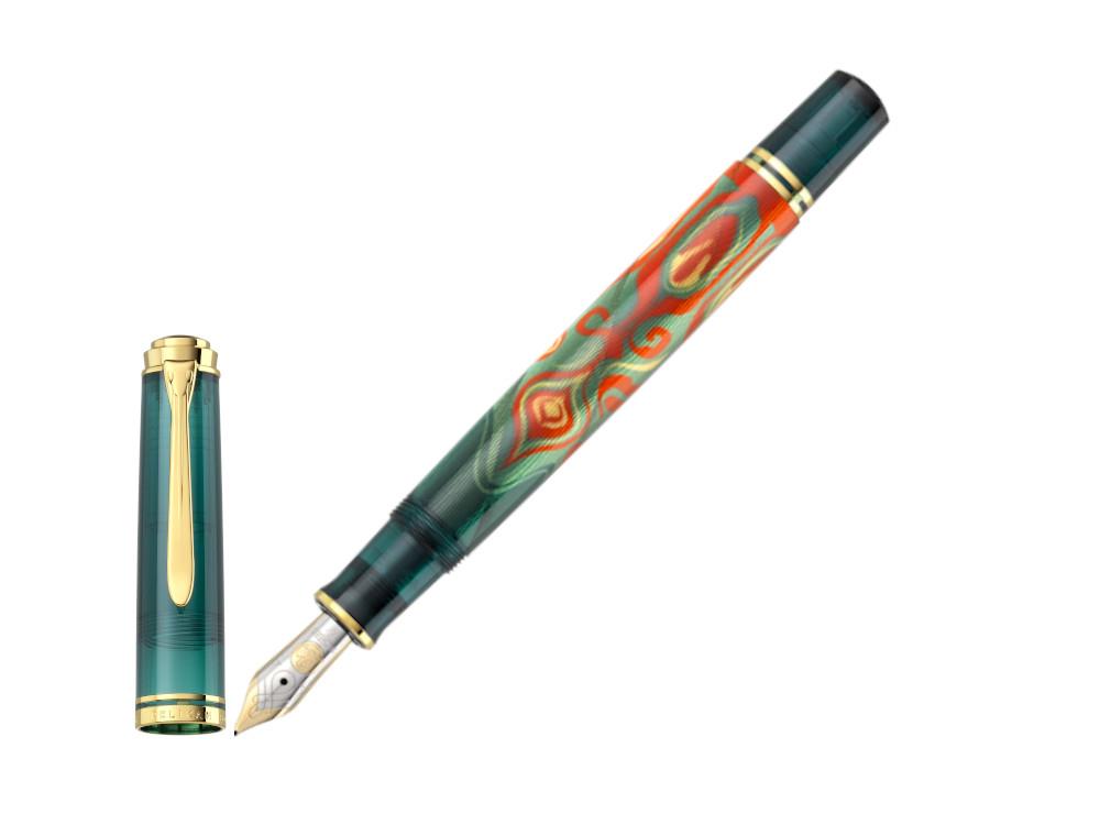 Pelikan M600 Art Collection Rudi Rother Fountain Pen, 400204680
