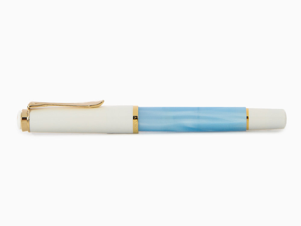 Pelikan Classic 200 Pastel-Blue Fountain Pen, Special edition, 823012