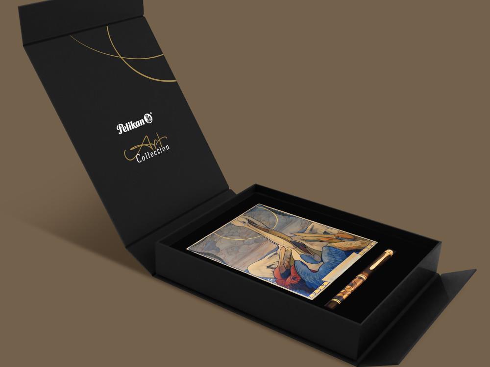 Pelikan Souverän 600 Art Collection Georg Tippel Fountain Pen, 829038