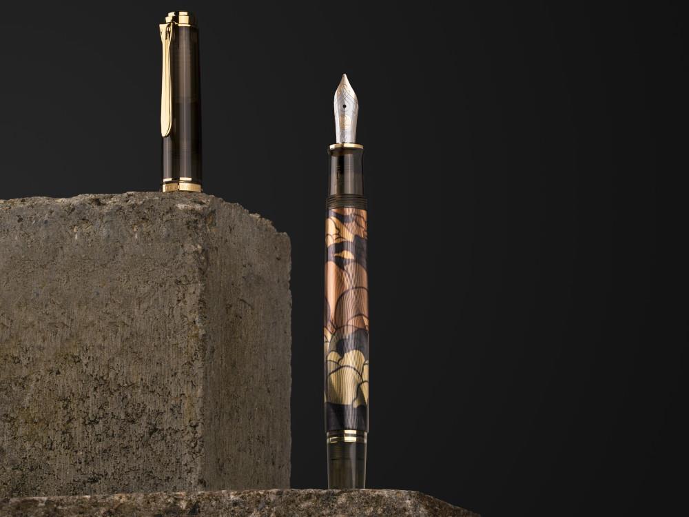 Pelikan Souverän 600 Art Collection Georg Tippel Fountain Pen, 829038