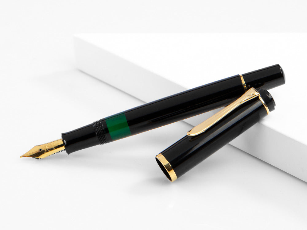 Pelikan Classic M200 Fountain Pen - Black, 994004