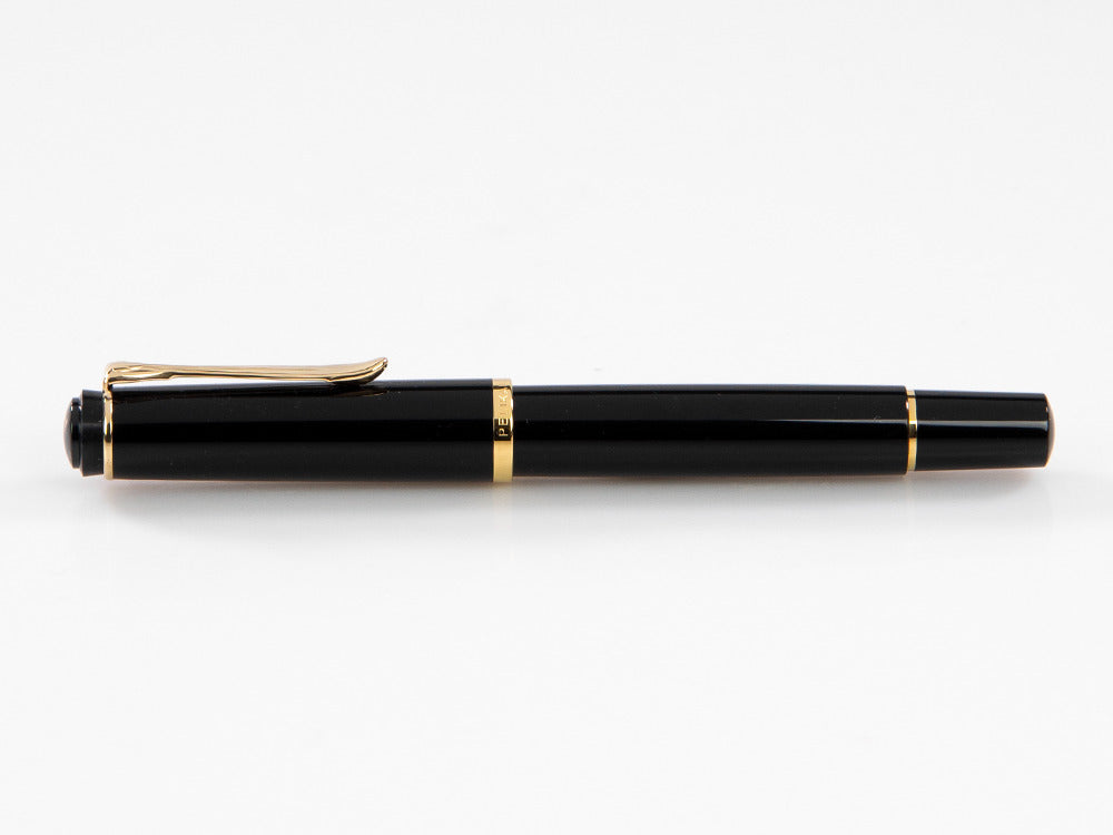 Pelikan Classic M200 Fountain Pen - Black, 994004