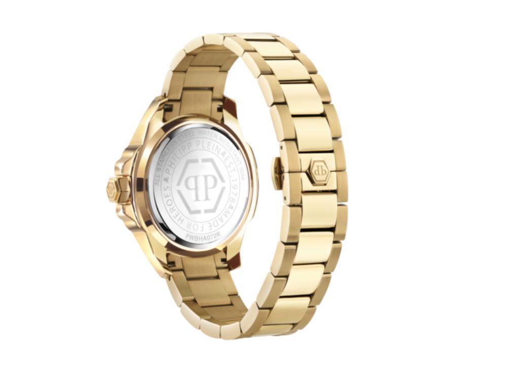 Philipp Plein Heaven Precious Quartz Watch, 34 mm, Mineral crystal, PWEHA0126