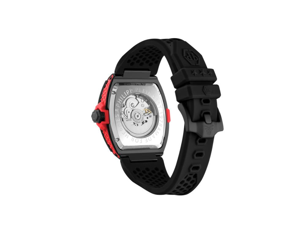 Philipp Plein The Skeleton 2.0 Automatic Watch, Black, 44 mm, PWJFA1626