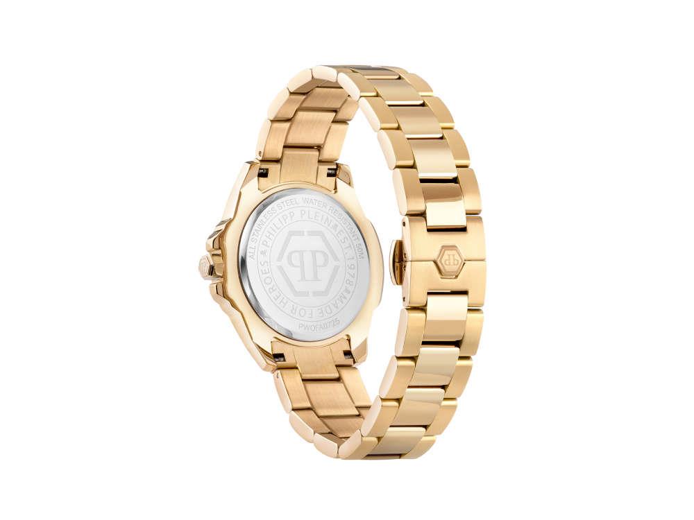 Philipp Plein Majesty Quartz Watch, White, 38 mm, PWOFA0725