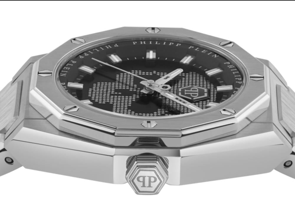 Philipp Plein Plein Deluxe Quartz Watch, Black, 44 mm, PWWGA0126