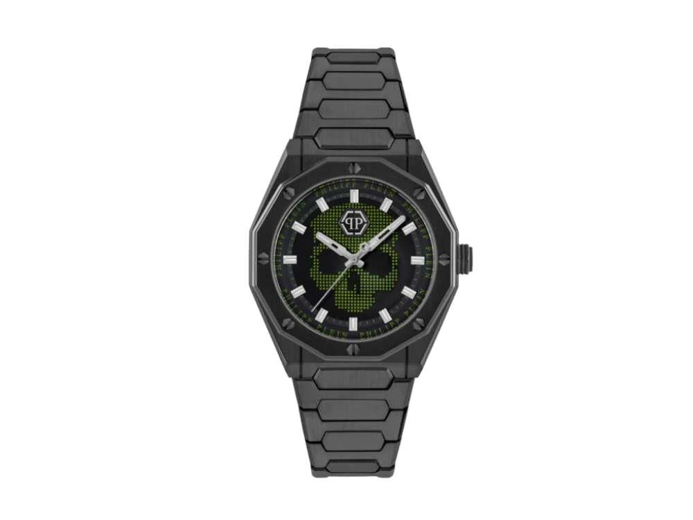 Philipp Plein Plein Deluxe Quartz Watch, Black, 44 mm, PWWGA0226