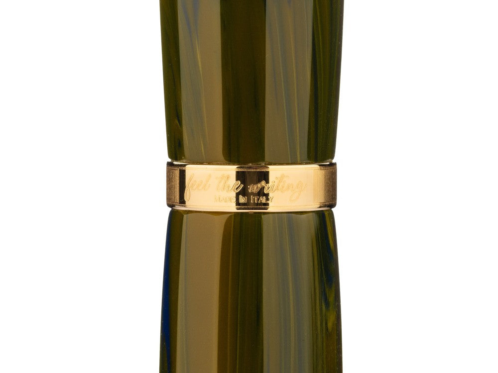 Scribo Feel Laguna Fountain Pen 14K, Limited Edition, FEEFP45YG1403