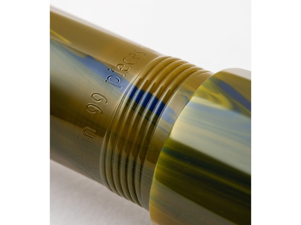 Scribo Feel Laguna Fountain Pen 14K, Limited Edition, FEEFP45YG1403