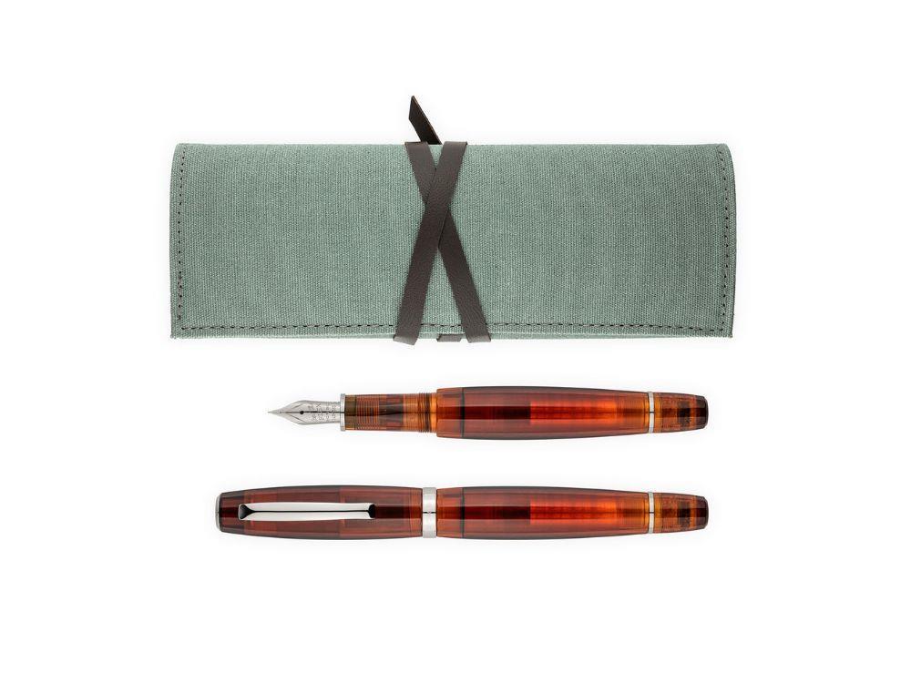 Scribo Feel Resina 18K Fountain Pen, Limited Edition, FEEFP47RT1803