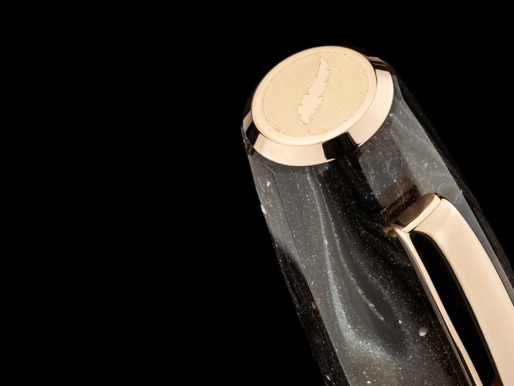 Scribo Feel Nova Stella14K Fountain Pen, Limited Edition, FEEFP50RG1403