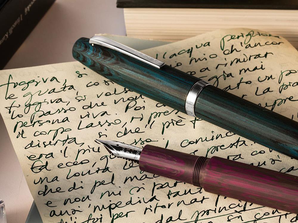 Scribo Flow Tempo Fountain Pen, Limited Edition, FLOFP01PL1803