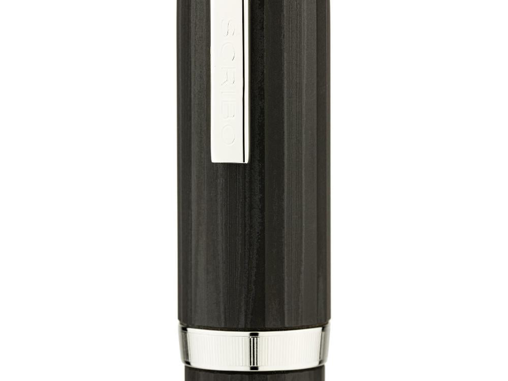 Scribo Flow Dimensione Fountain Pen 18K, Limited Edition, FLOFP04PL1803