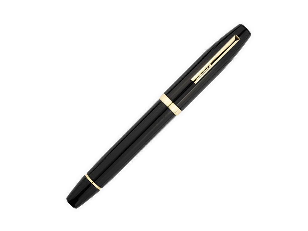 Scribo Flow Origine 14K Fountain Pen, Limited Edition, FLOFP06YG1403