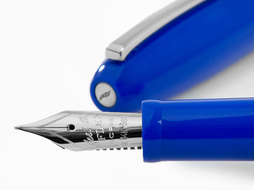 Scribo Piuma Pop Fountain Pen, 14K Gold, Limited Edition, PIUFP16PL1403