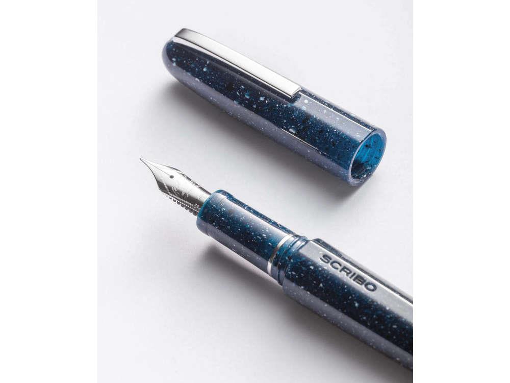 Scribo Piuma A Riveder le Stelle Fountain Pen, 14K, PIUFP24PL1403