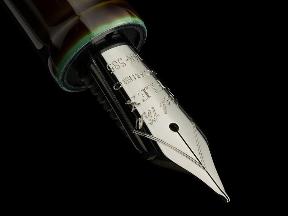 Scribo Piuma Hane Toruko Fountain Pen, Limited Edition, PIUFP27RT1803