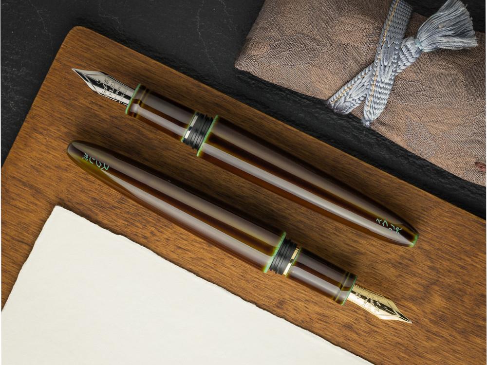 Scribo Piuma Hane Toruko Fountain Pen, Limited Edition, PIUFP27RT1803
