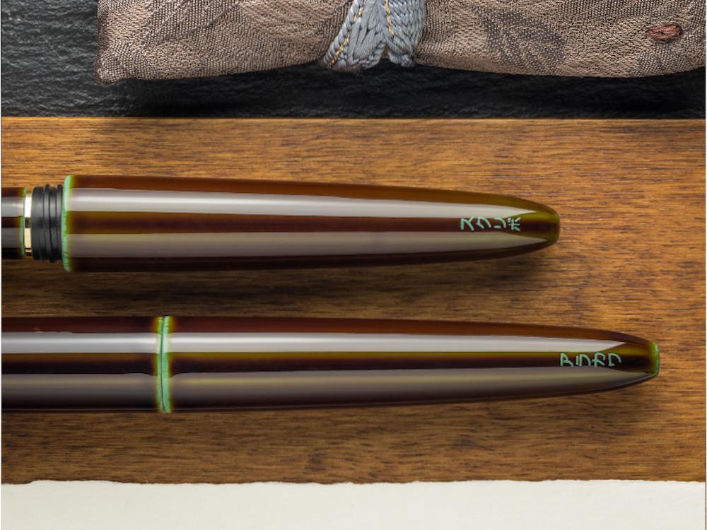 Scribo Piuma Hane Toruko Fountain Pen, Limited Edition, PIUFP27RT1803