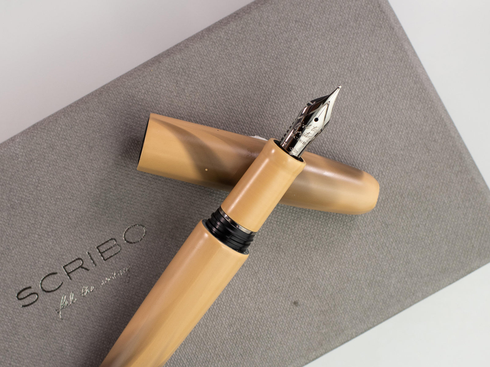 Scribo Piuma Hane Murakumo Fountain Pen, 18k Gold, PIUFP28RT1803