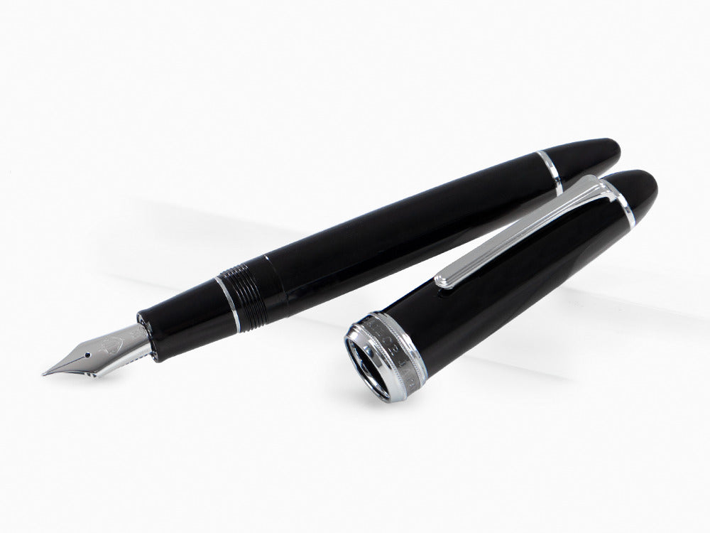 Sailor Special Nib Naginata Togi Fountain Pen, Rhodium plated