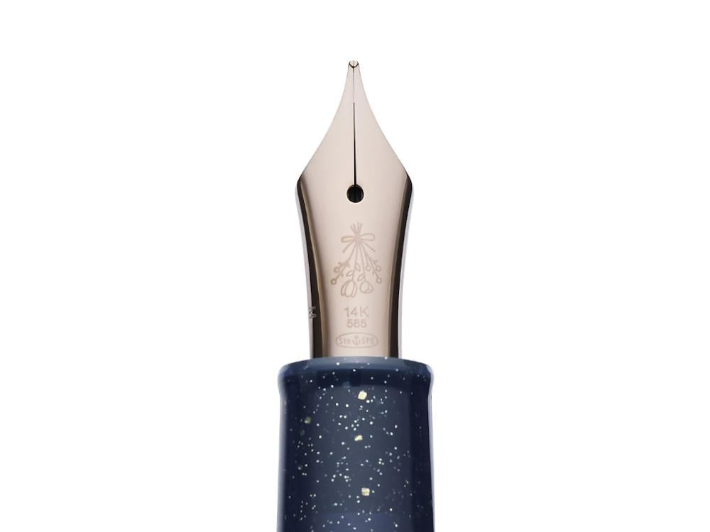 Sailor PG Dried Flower Black Rose Fountain Pen, 11-8630-420