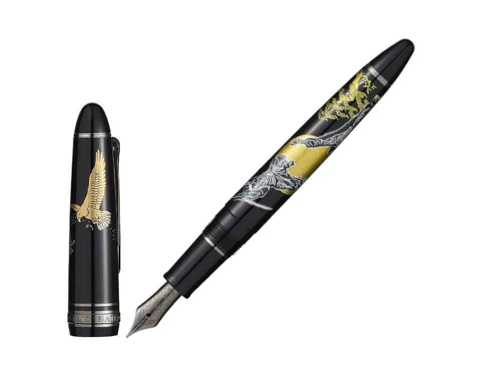 Sailor 1911 Ninja #2 Katana Fountain Pen, Limited Edition,11-8978-420