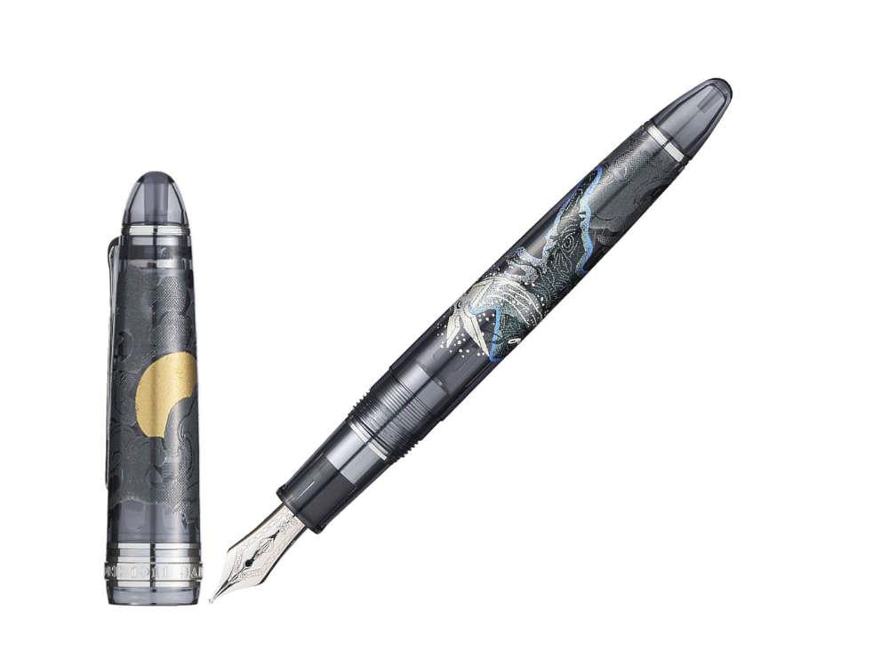 Sailor 1911 Ninja #2 Star Fountain Pen, Limited Edition,11-8981-421
