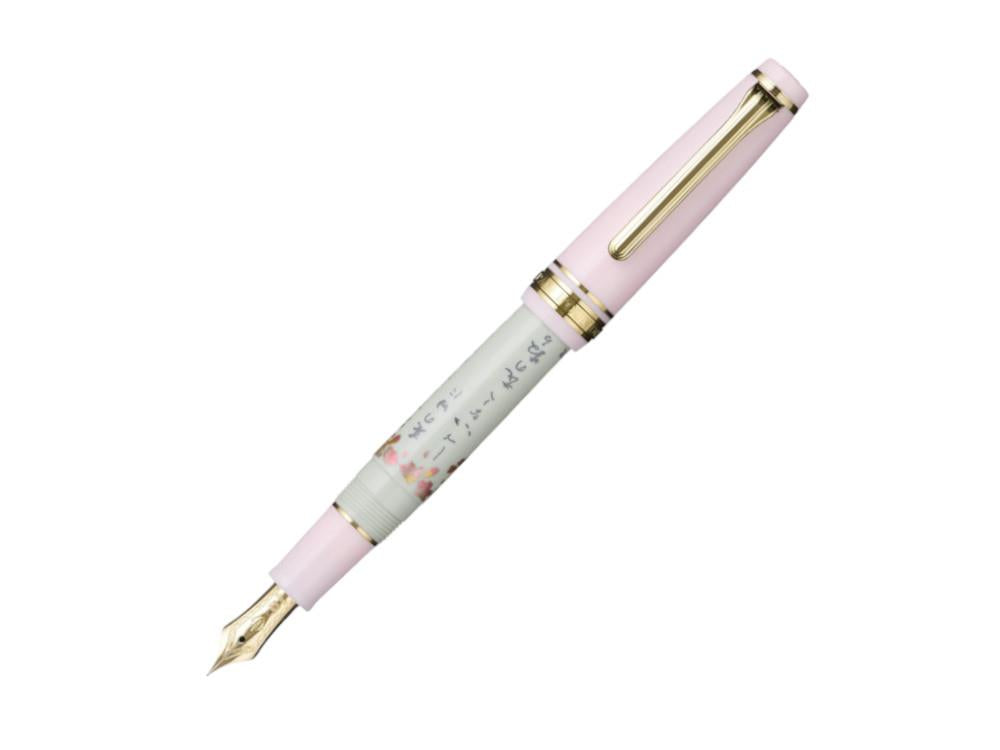 Sailor PG Seasonal Waka Poetry Spring Fountain Pen, 11-8985-460