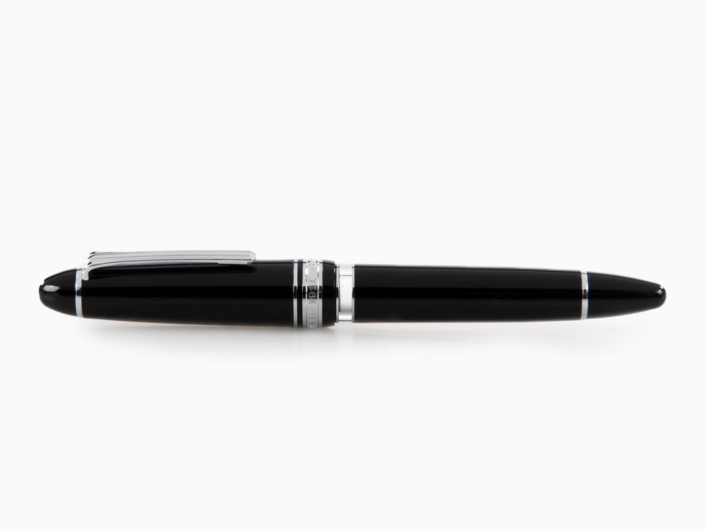 Sailor 1911 Series Realo Fountain Pen, Resin, Black, Chrome, 11-9379-420
