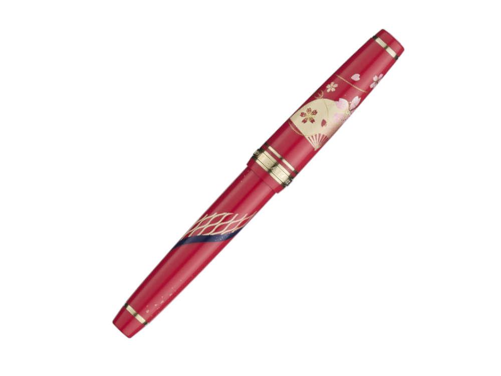 Sailor Professional Gear Slim Kimono Prosperity Fountain Pen 11-9844-430