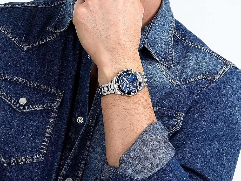 Sector No Limits 230 Quartz Watch, Blue, 39 mm, R3253161047