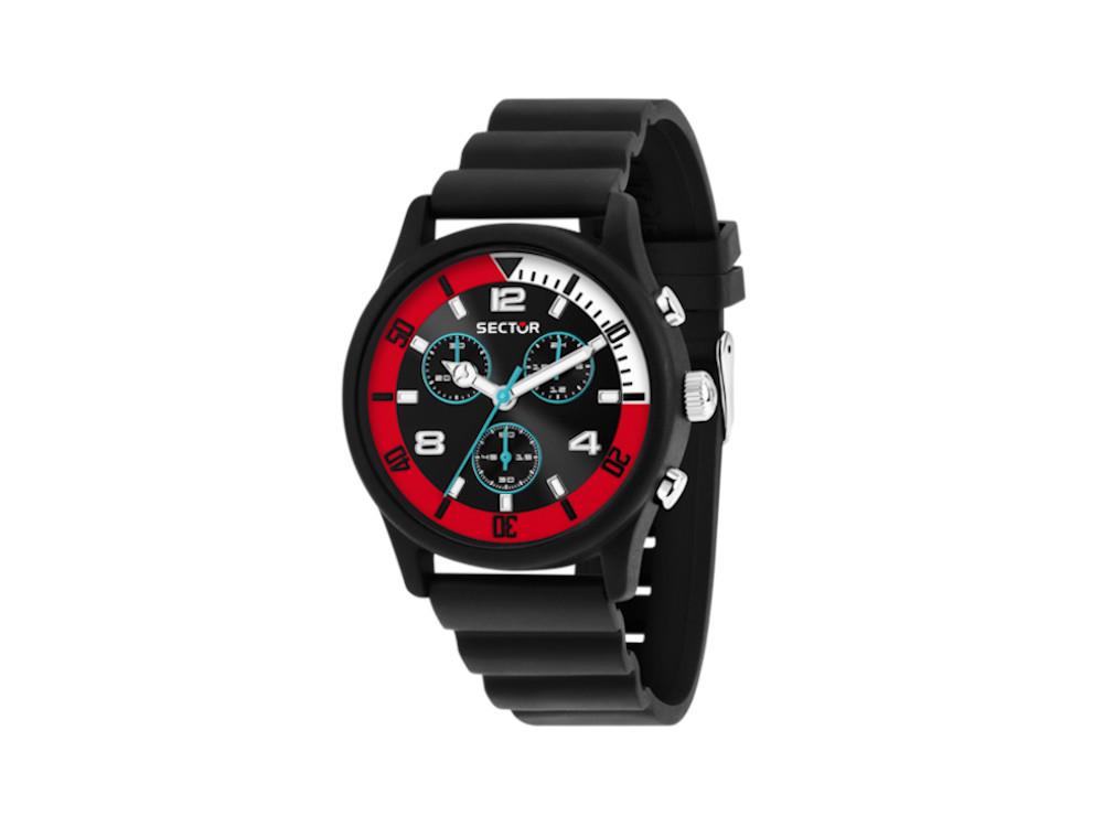 Sector No Limits H2O Quartz Watch, 43 mm, R3271718001