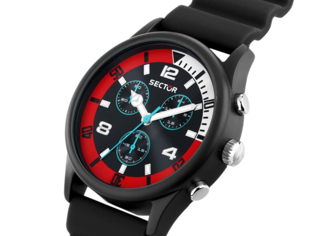 Sector No Limits H2O Quartz Watch, 43 mm, R3271718001