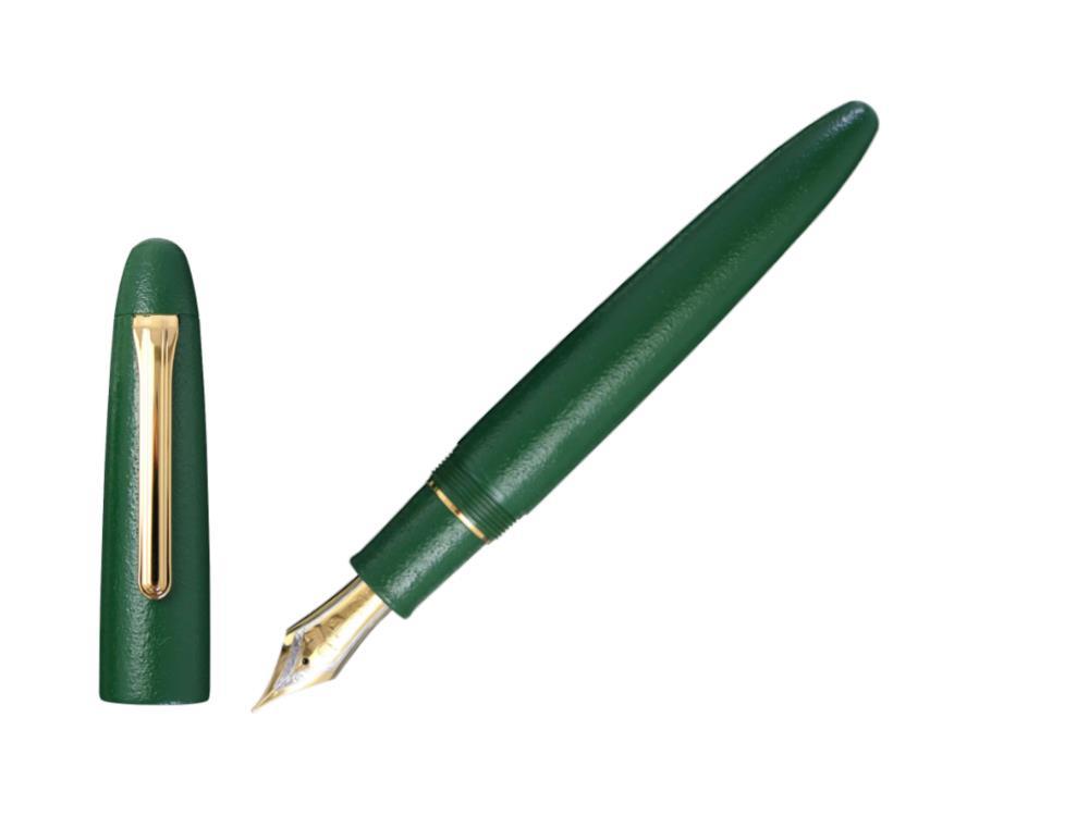 Sailor KOP Iro-Miyabi, Chitose-Midori Fountain Pen, Green, 10-1584-460