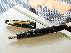 Taccia Miyabi Maki-e Milky Way Fountain Pen, Limited Edition