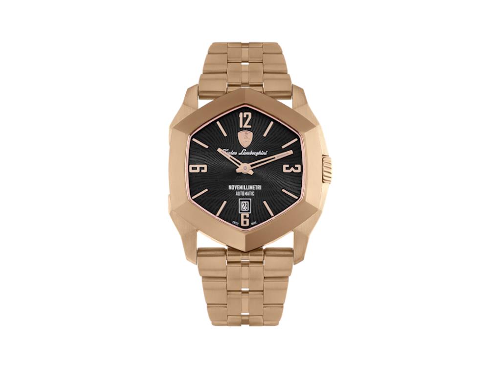 Tonino Lamborghini Novemillimetri Watch, Titanium, 43 mm, TLF-T08-4-B