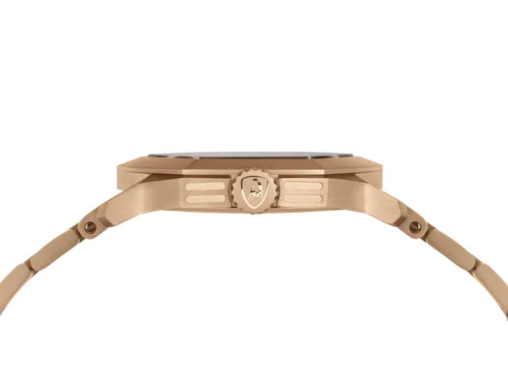 Tonino Lamborghini Novemillimetri Watch, Titanium, 43 mm, TLF-T08-4-B