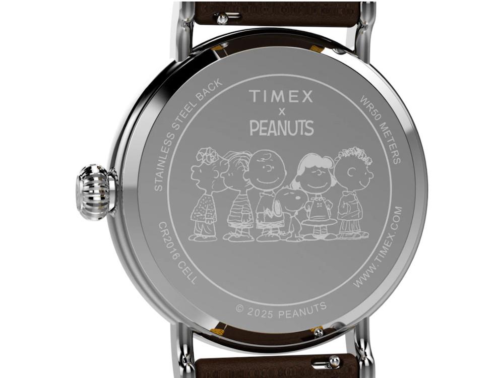 Timex Standard Thanksgiving Quartz Watch, White, 40 mm, TW2W44300