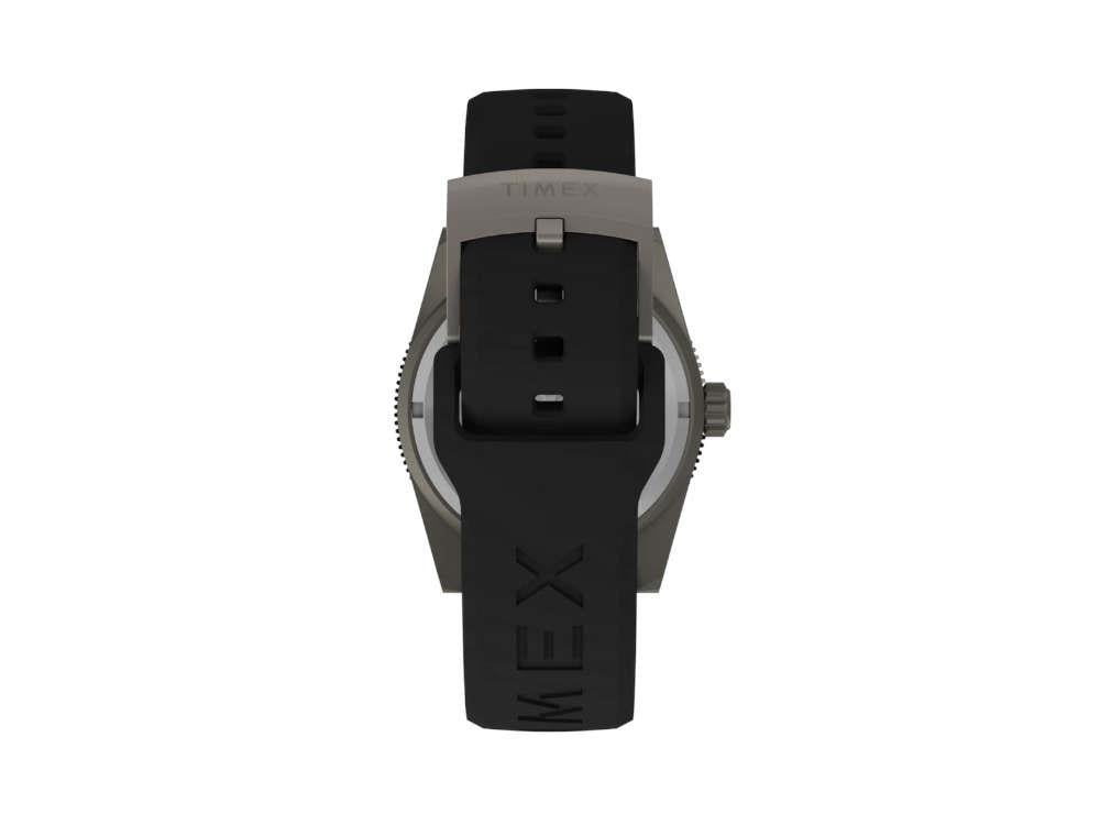 Timex DeepWater Reef 200 Quartz Watch, Black, 41 mm, TW2W74700