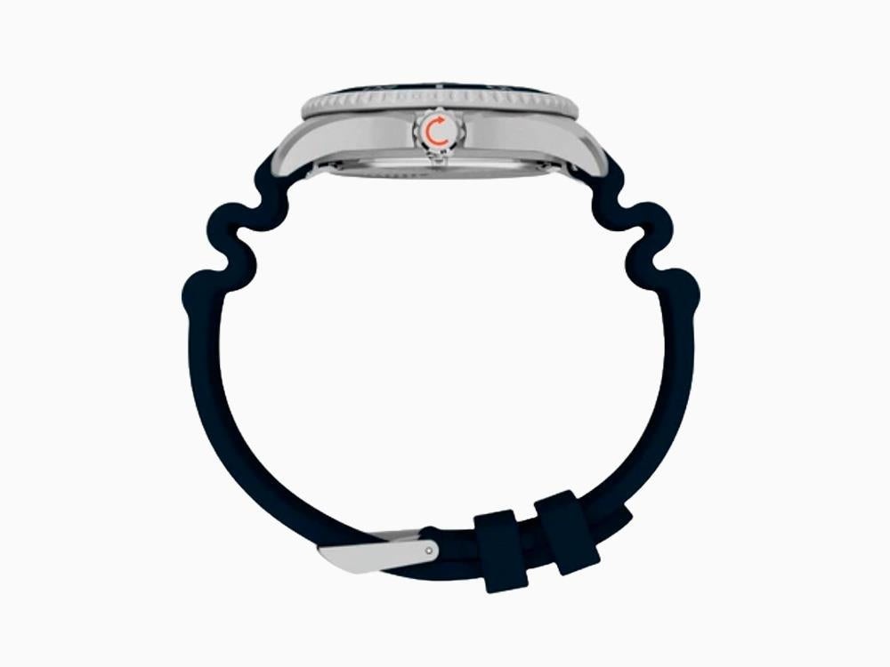 Timex Deepwater Meridian 200 SST Quartz Watch, Blue, 44 mm, TW2W81500