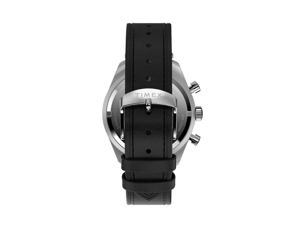 Timex Marlin Chronograph Tachymeter Quartz Watch, Bronze, 40 mm, TW2W98900