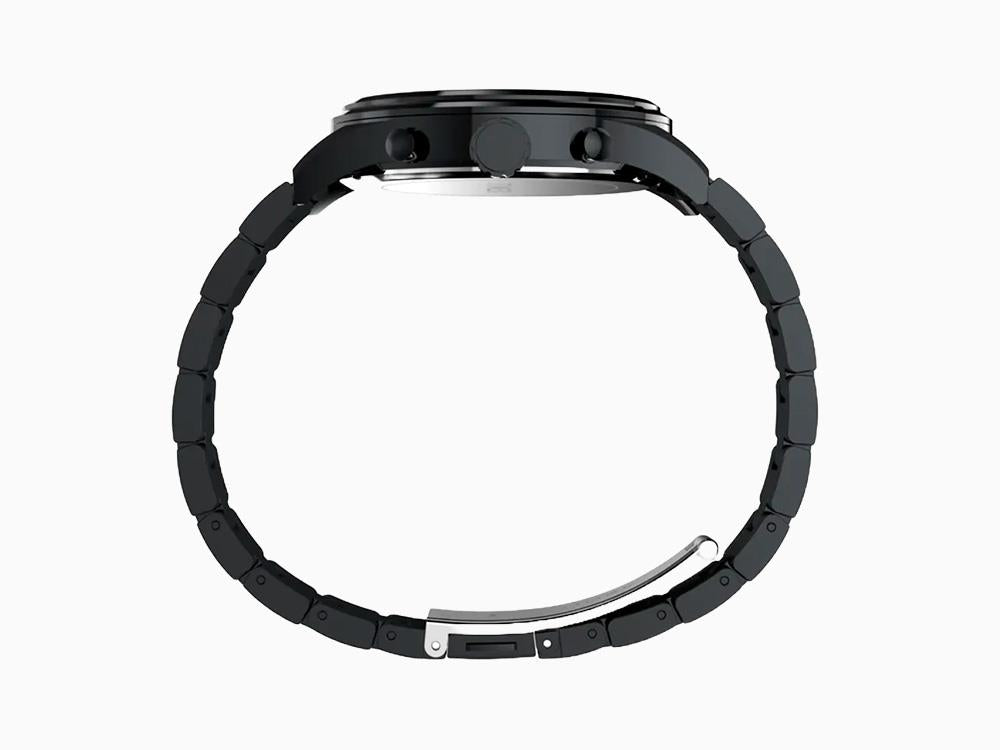 Timex Trend Dress Chronograph Quartz Watch, Black, 43mm, TW2Y01600