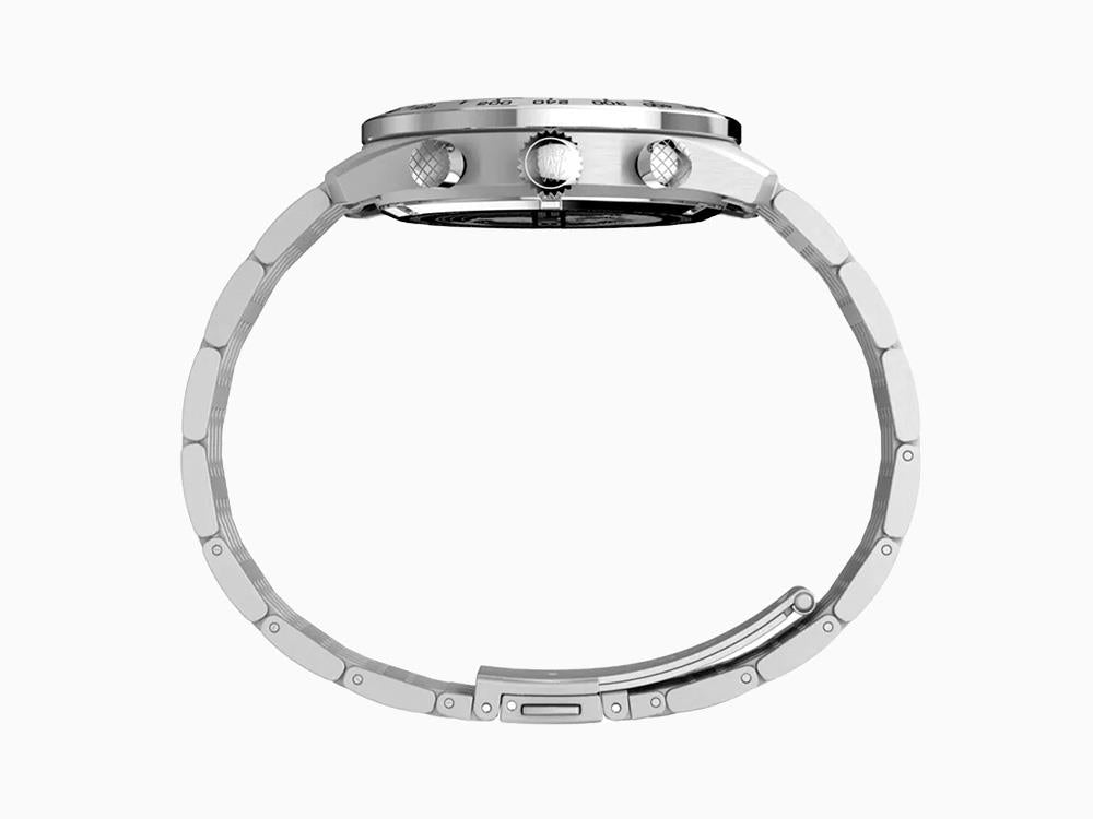 Timex Waterbury Traditional Quartz Watch, Blue, 41 mm, Chronograph, TW2Y18500