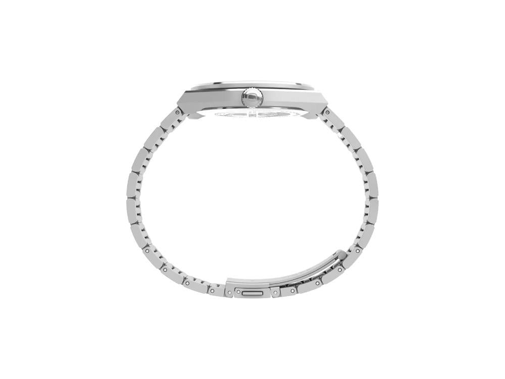 Timex Q Continental Quartz Watch, Black, 38 mm, TW2Y25000