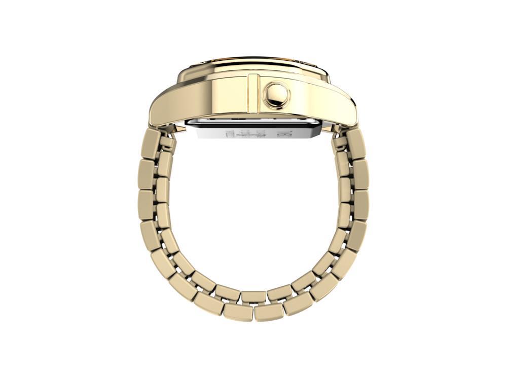 Timex T80 MM6 Quartz Ring Watch, TW2Y50100